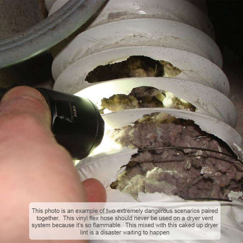 Dryer Vent Inspection