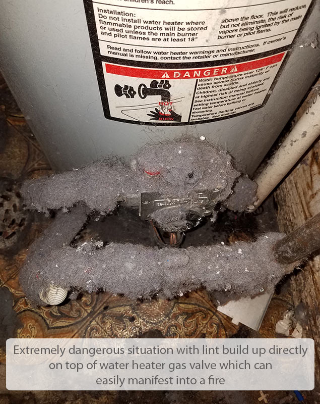 Fire Burning Dryer