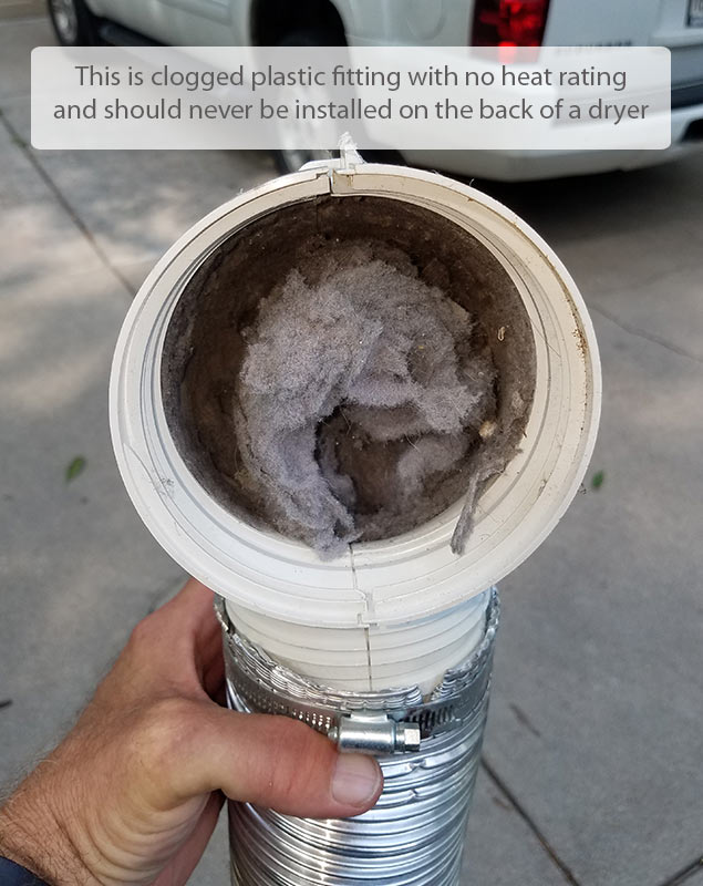 Dryer Vent Inspection