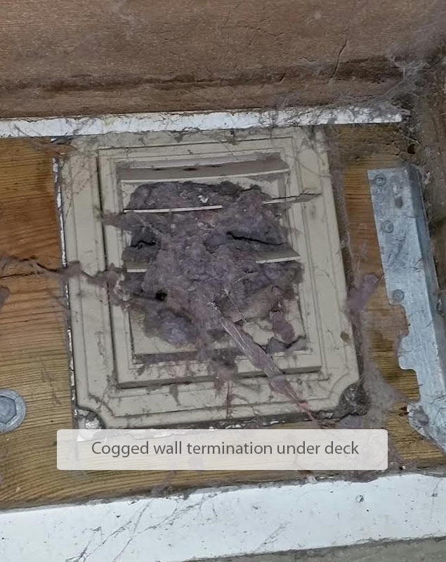 Dryer Vent Inspection